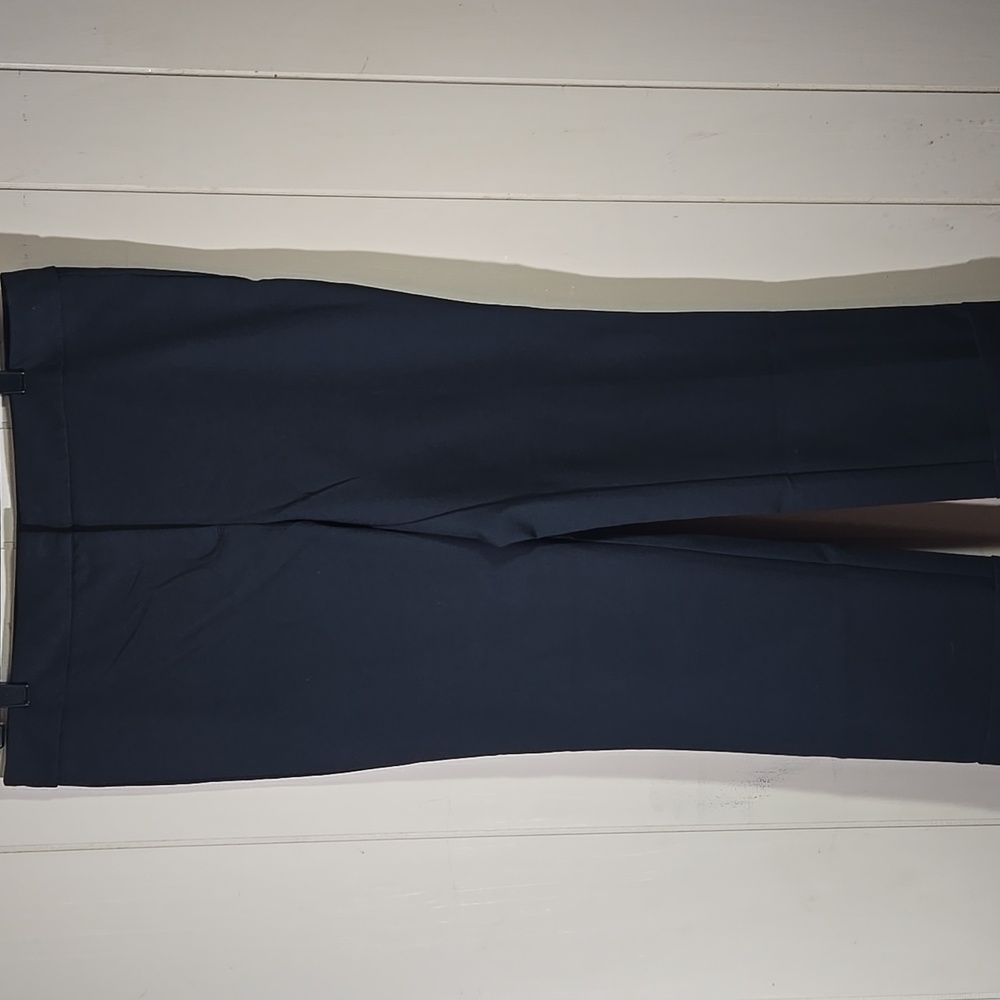 Ann Taylor Factory Classic Black Petite Womens Dress Pants Size 10P